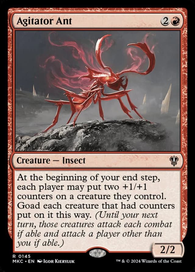 Agitator Ant image
