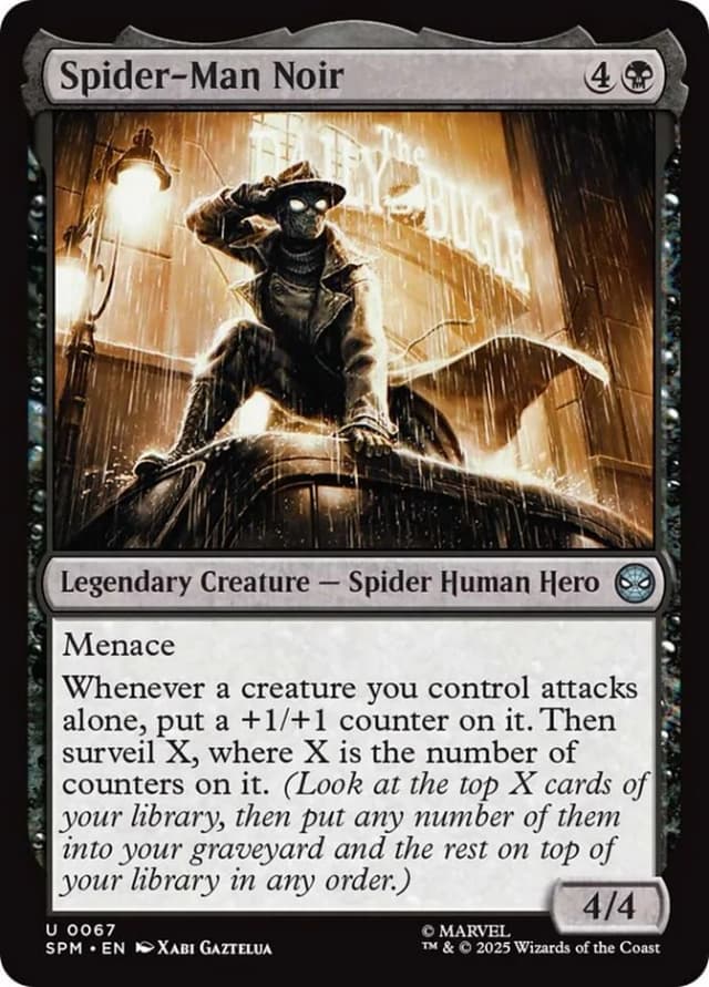 Spider-Man Noir image
