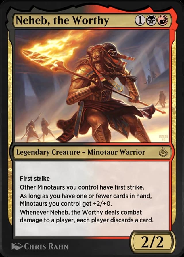 Neheb, the Worthy image
