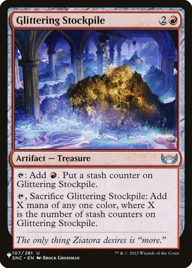 Glittering Stockpile image