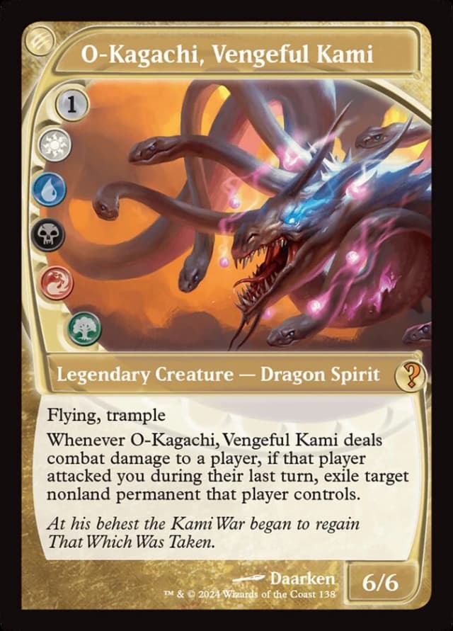 O-Kagachi, Vengeful Kami image