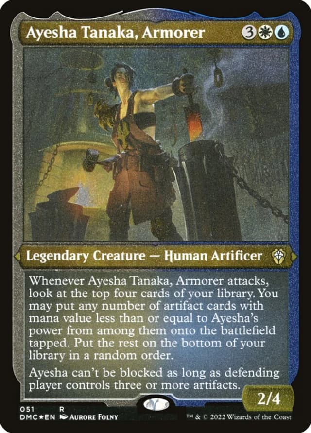 Ayesha Tanaka, Armorer image