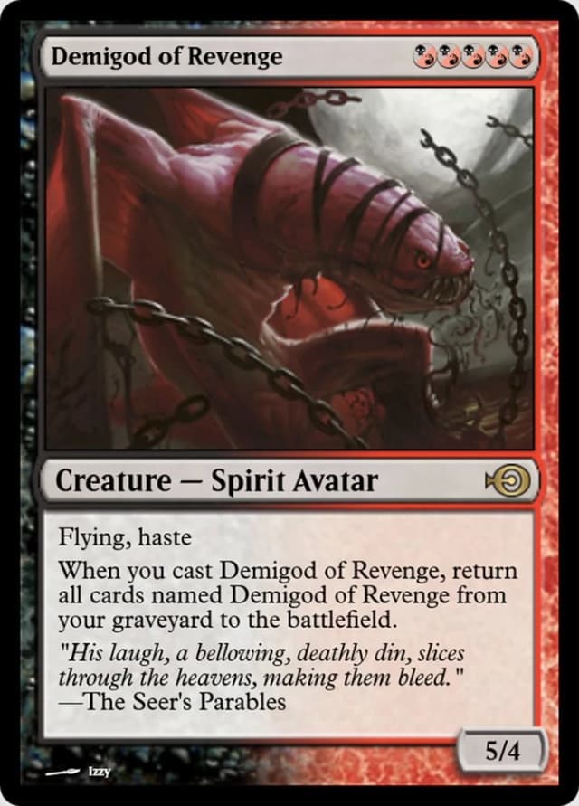 Demigod of Revenge image