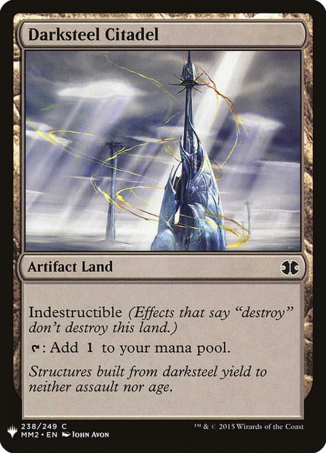 Darksteel Citadel image