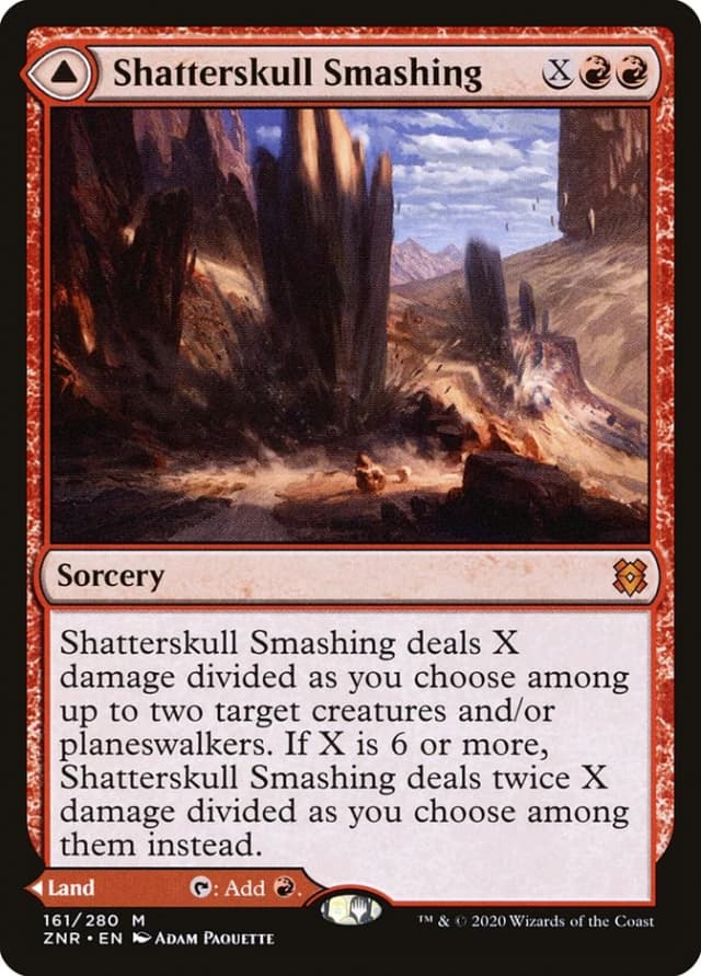 Shatterskull Smashing // Shatterskull, the Hammer Pass image