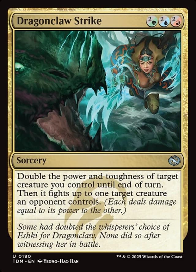 Dragonclaw Strike image