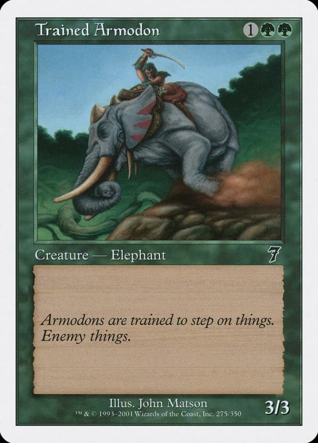 Trained Armodon image