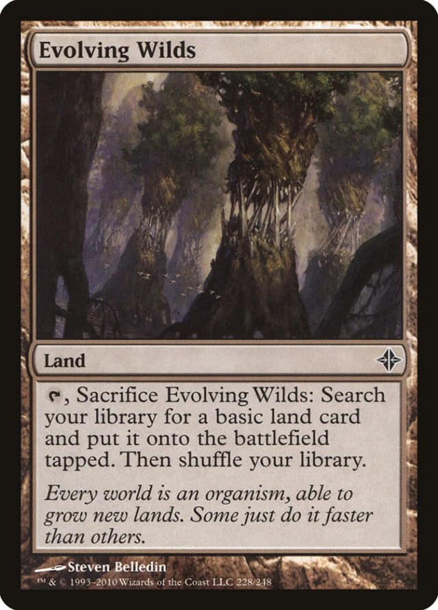 Evolving Wilds image