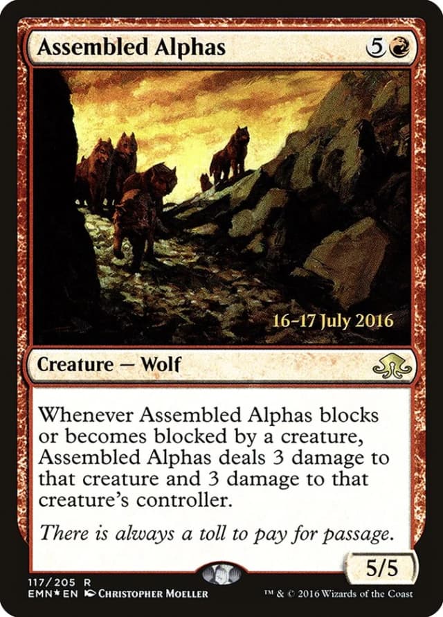 Assembled Alphas image
