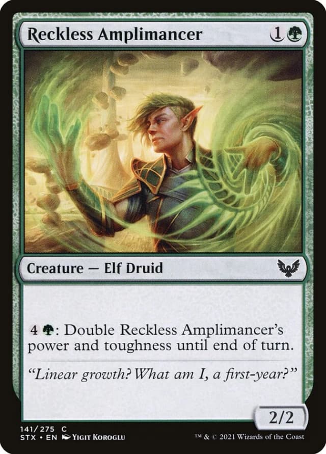 Reckless Amplimancer image