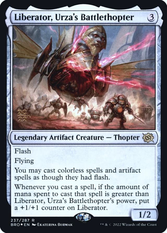Liberator, Urza's Battlethopter image