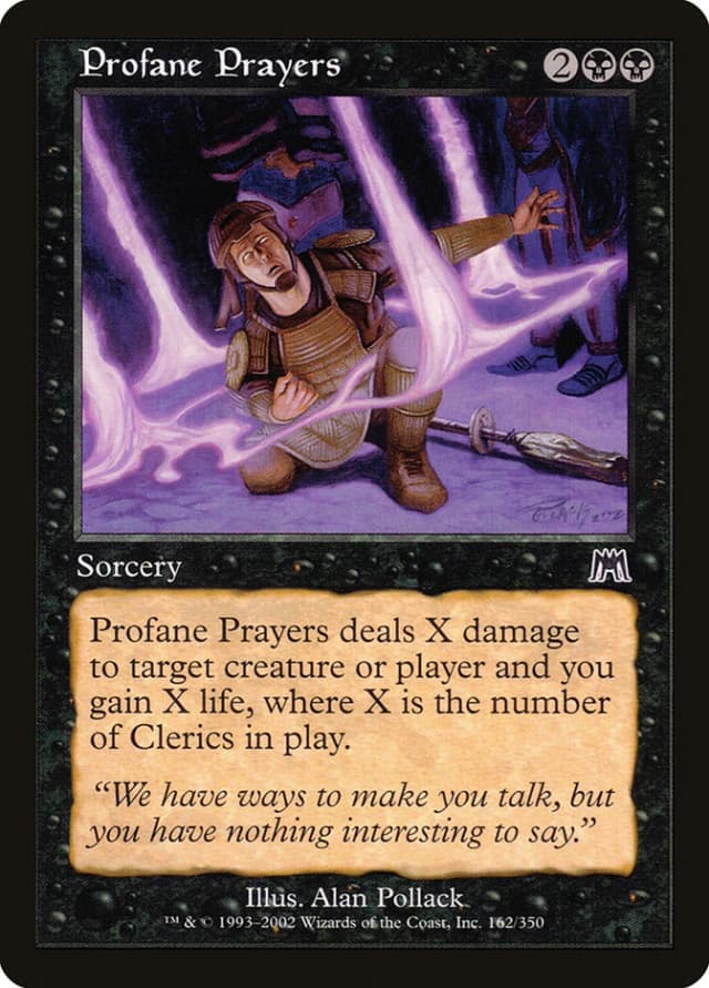 Profane Prayers image