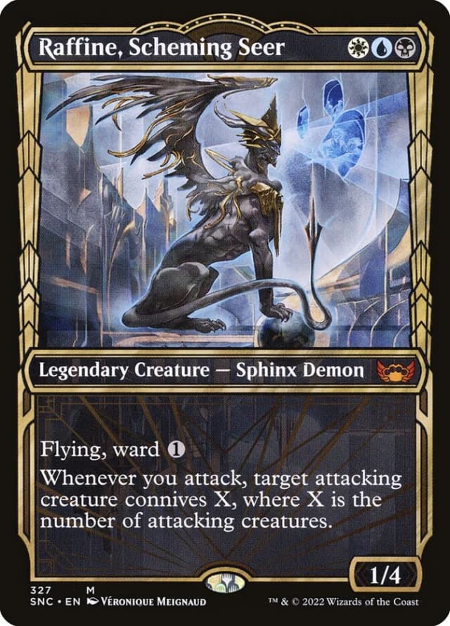 Raffine, Scheming Seer image