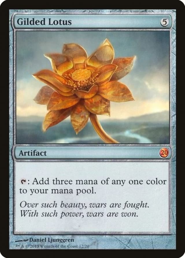 Gilded Lotus image