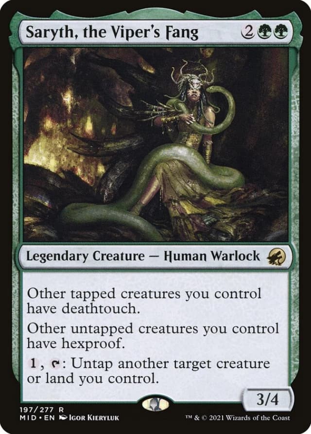 Saryth, the Viper's Fang image
