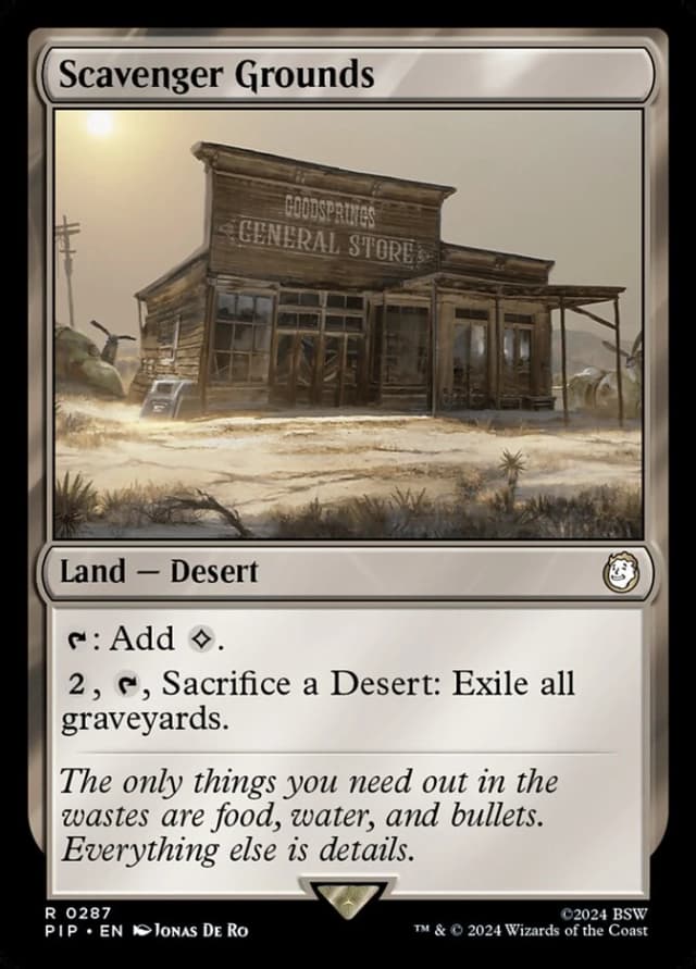 Scavenger Grounds image
