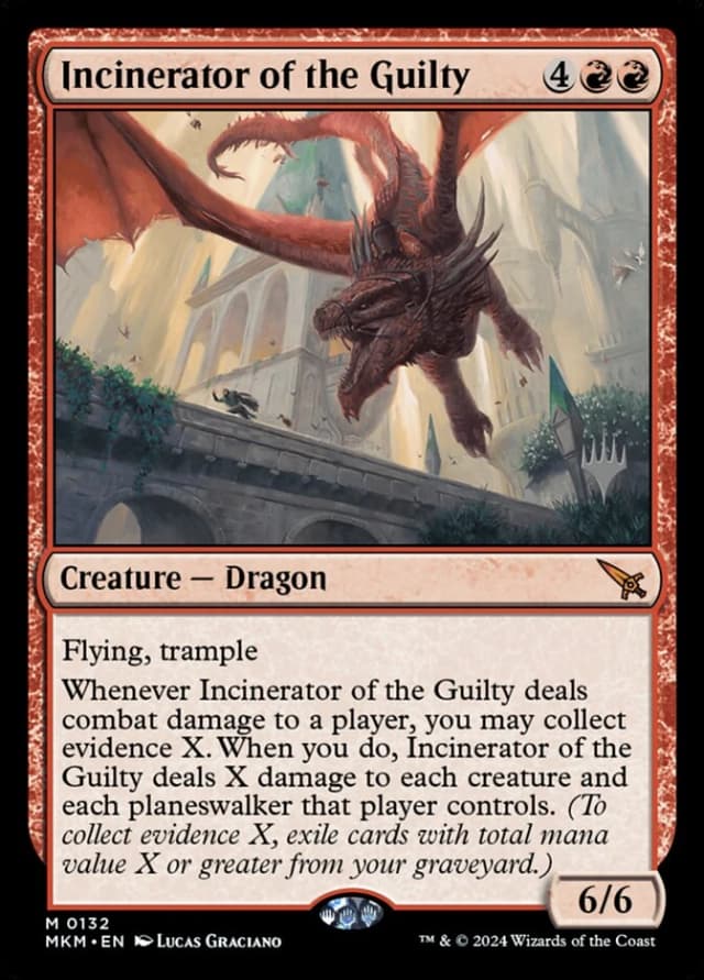 Incinerator of the Guilty image