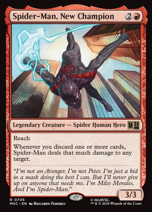 Spider-Man, New Champion image