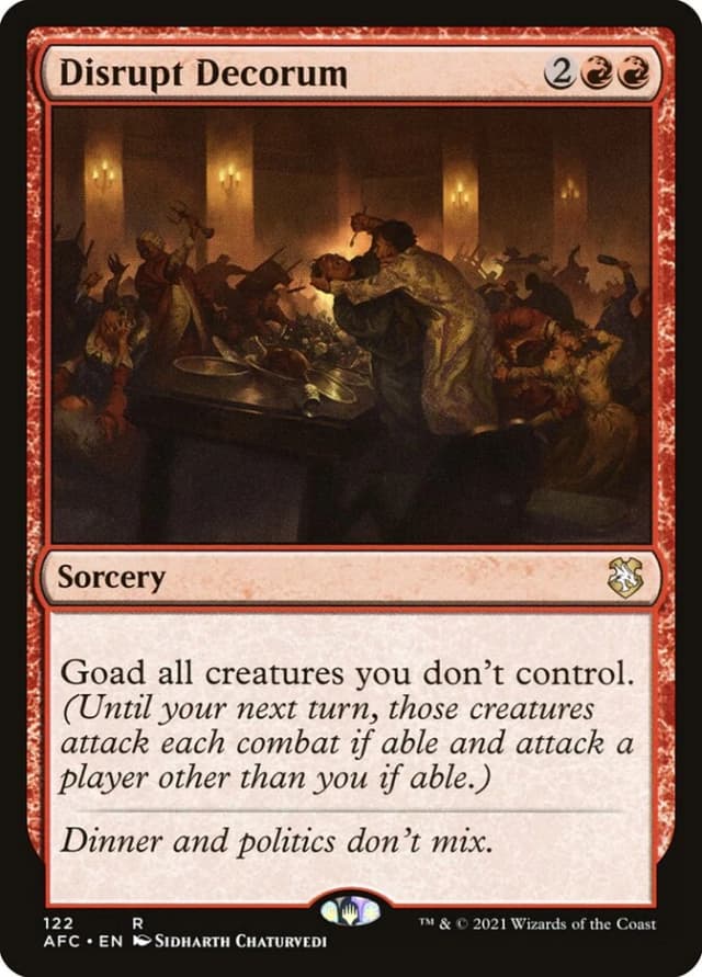 Disrupt Decorum image