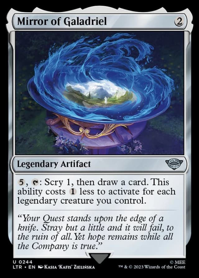 Mirror of Galadriel image