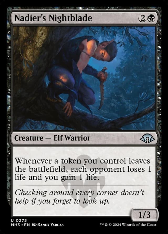 Nadier's Nightblade image