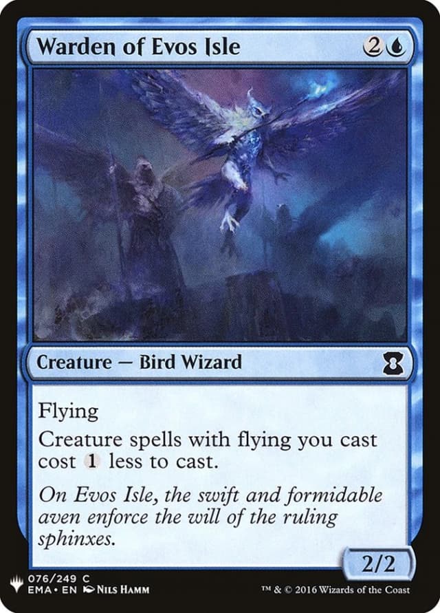 Warden of Evos Isle image