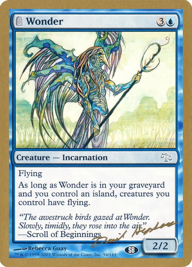 Wonder image