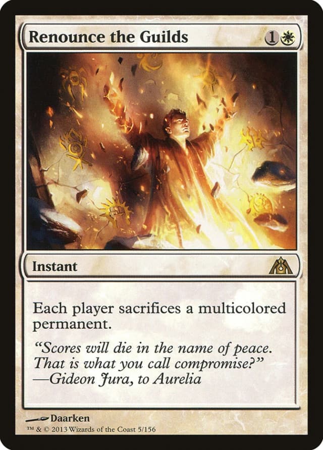 Renounce the Guilds image