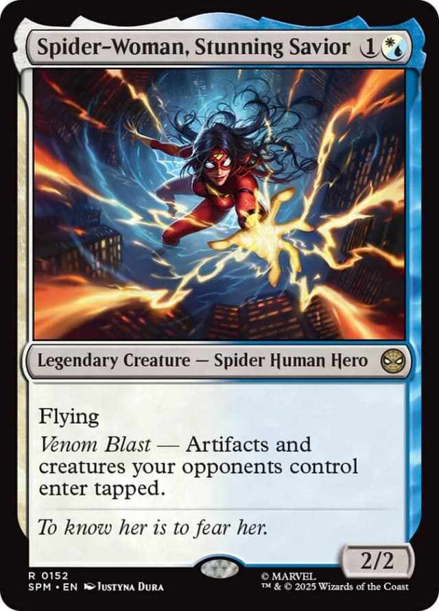 Spider-Woman, Stunning Savior image