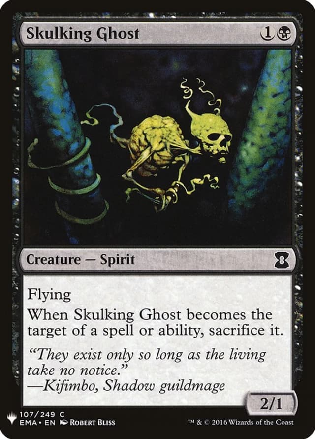 Skulking Ghost image