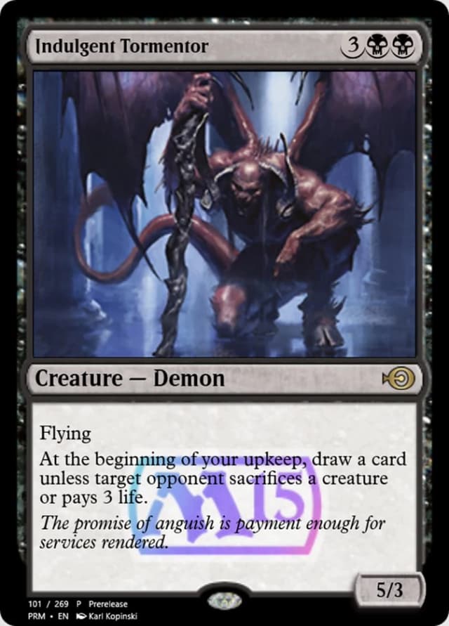 Indulgent Tormentor image