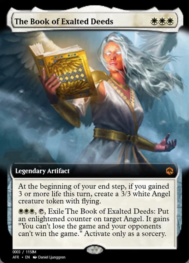 The Book of Exalted Deeds image