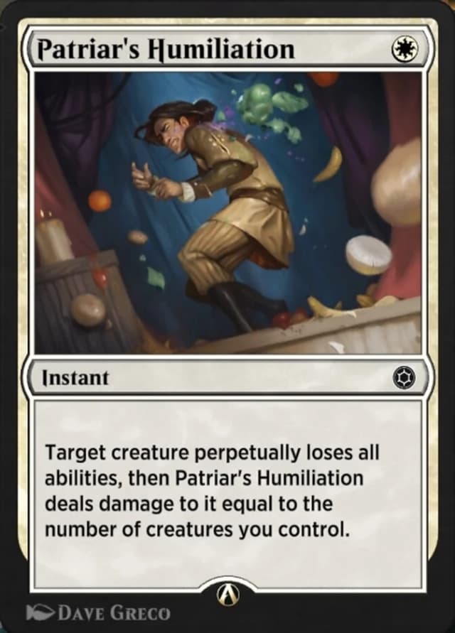 Patriar's Humiliation image