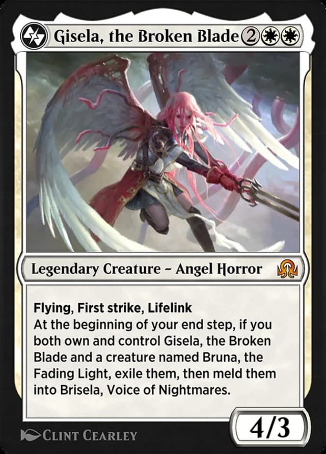 Gisela, the Broken Blade // Brisela, Voice of Nightmares image