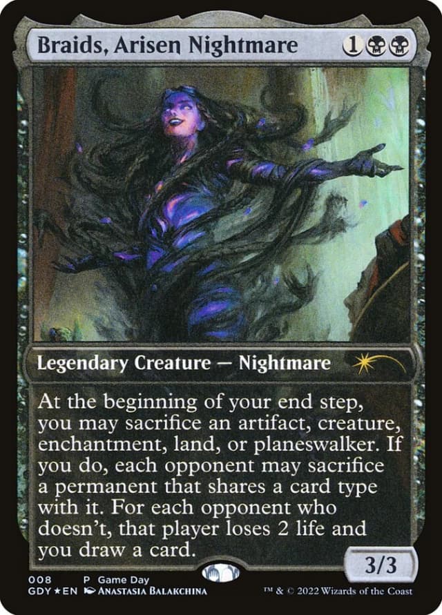 Braids, Arisen Nightmare image