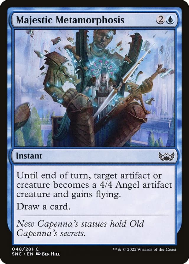 Majestic Metamorphosis image