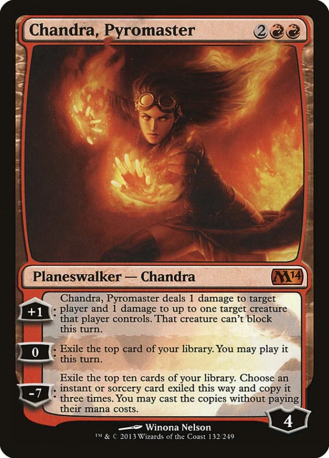 Chandra, Pyromaster image