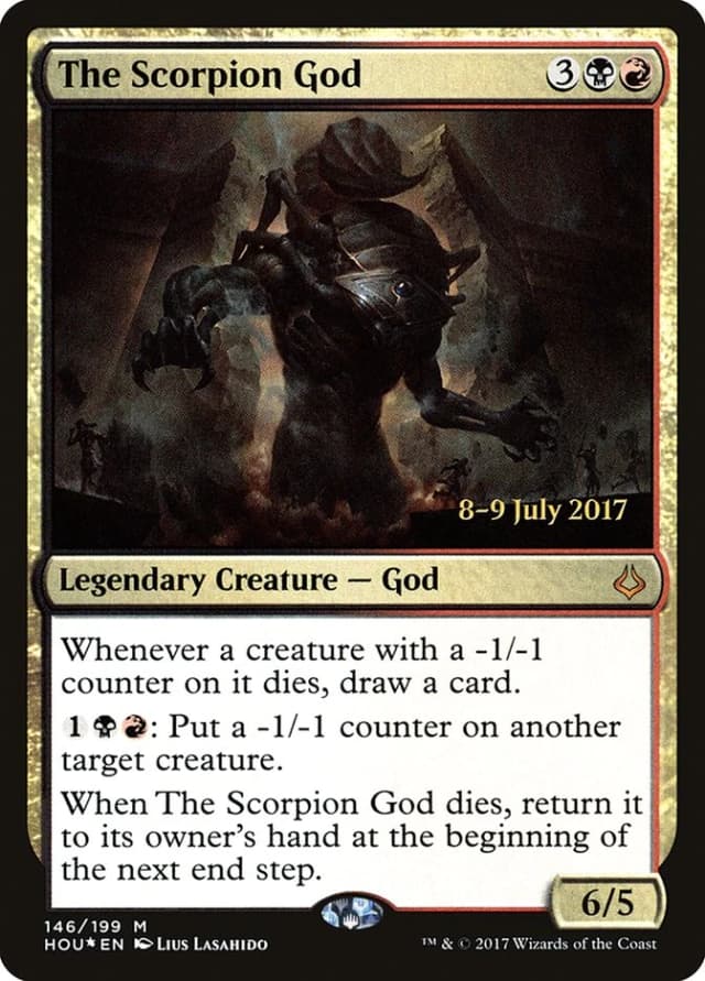 The Scorpion God image