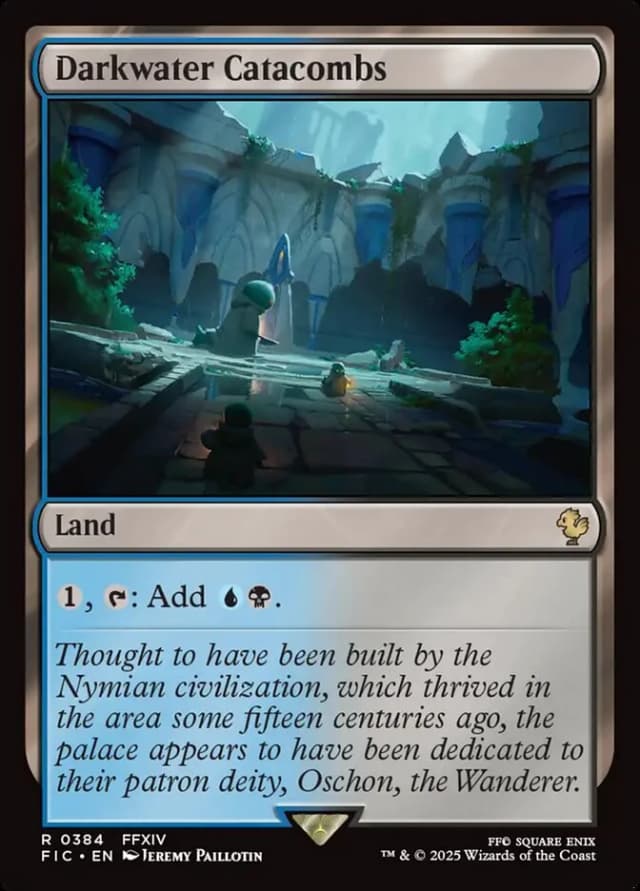 Darkwater Catacombs image