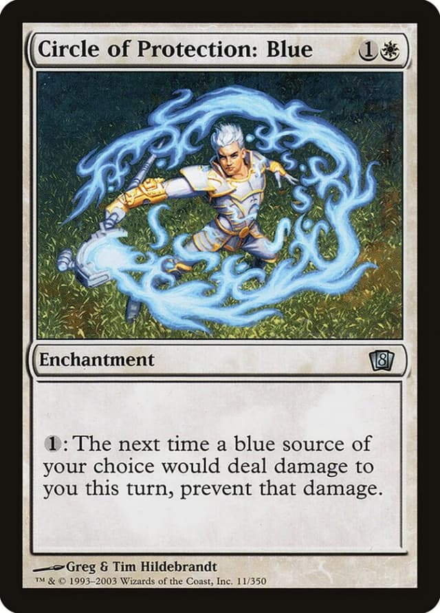 Circle of Protection: Blue image