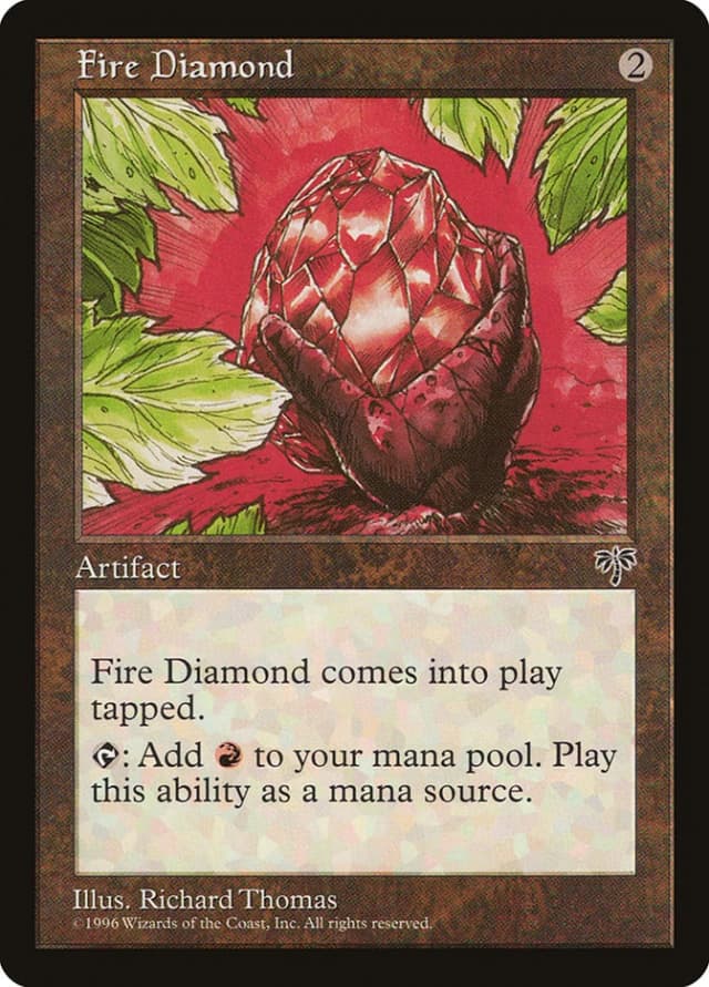 Fire Diamond image