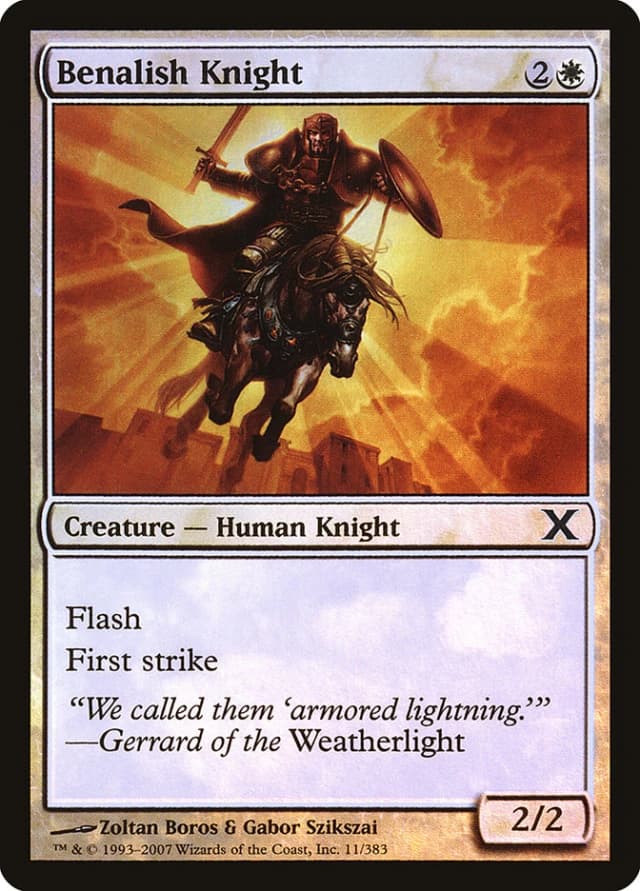 Benalish Knight image