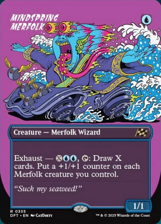 Mindspring Merfolk image