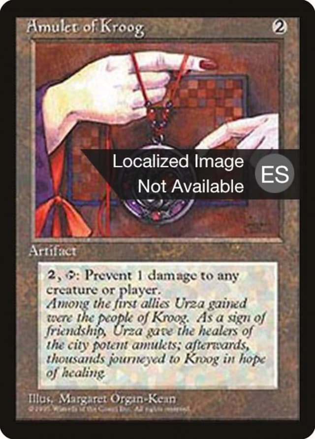 Amulet of Kroog image