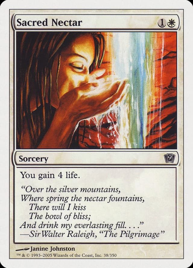 Sacred Nectar image