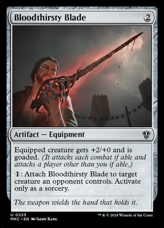 Bloodthirsty Blade image