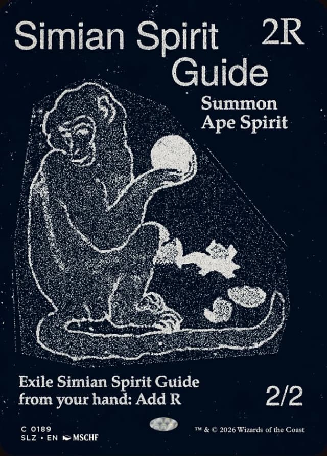 Simian Spirit Guide image
