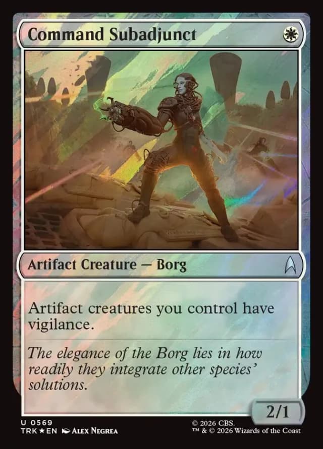 Command Subadjunct image