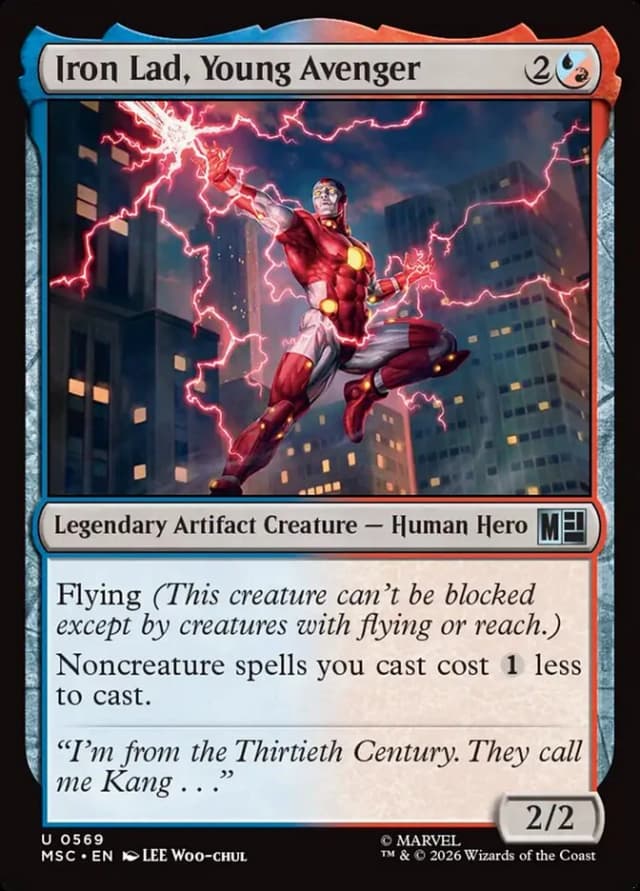 Iron Lad, Young Avenger image