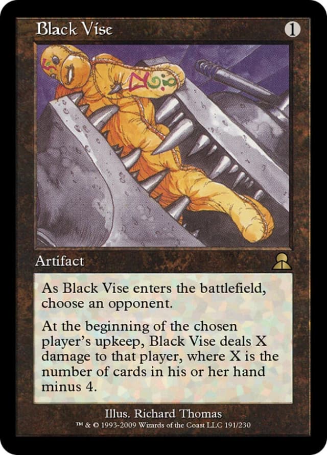Black Vise image